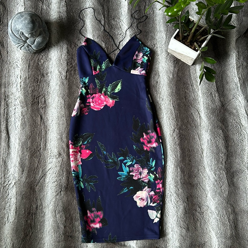 Floral AX Paris Dress
